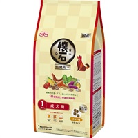 懐石 健美 1歳から 成犬用 チキン味 2kg（500g×4袋）