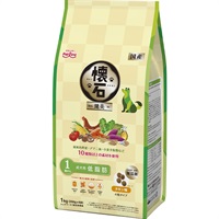 懐石 健美 低脂肪 1歳から 成犬用 チキン味 1kg（250g×4袋）