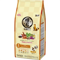 懐石 健美 成犬用 グレインフリー チキン味 1kg（250g×4袋）