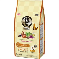 懐石 健美 成犬用 グレインフリー チキン味 2kg（500g×4袋）