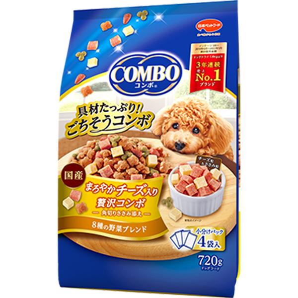 コンボ ドッグ まろやかチーズ入り 720g（180g×4袋入）