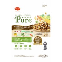 コンボ ピュア ドッグ 低脂肪 600g（300g×2袋）