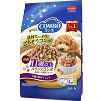 コンボ ドッグ 11歳以上 640g（160g×4袋入）