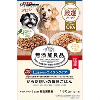 無添加良品 からだ想いの毎日ごはん 11歳からのエイジングケア 180g