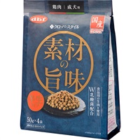 クローバースタイル 素材の旨味 鶏肉 成犬用 200g（50g×4袋入）