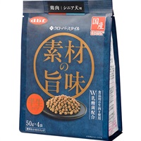 クローバースタイル 素材の旨味 鶏肉 シニア犬用 200g（50g×4袋入）