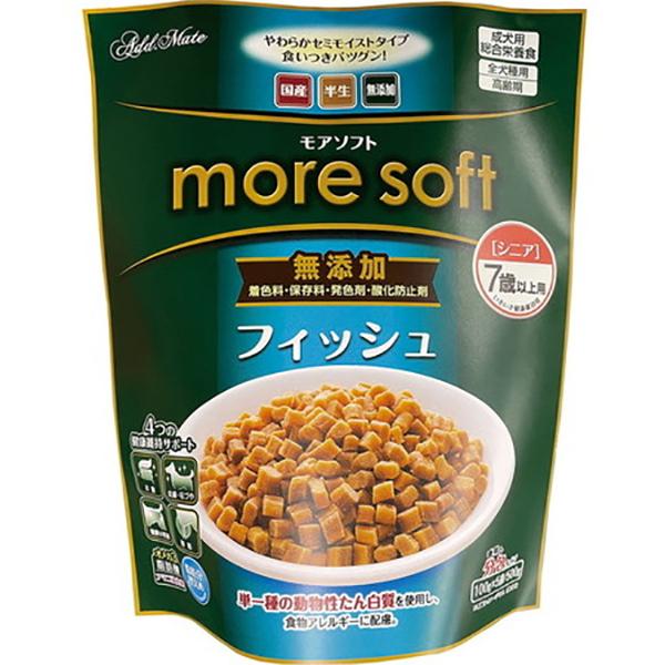 モアソフト フィッシュ シニア 500g