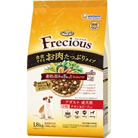 【あす宅】グラン・デリ フレシャス アダルト成犬用 食欲そそるお肉たっぷりタイプ チキン＆ビーフ入り 小粒 1.8kg