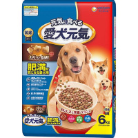 【あす宅】愛犬元気 肥満が気になる愛犬用 ビーフ・ささみ・緑黄色野菜・小魚入り 6kg