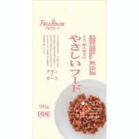 子犬・超小型犬用やさしいフード チキン＆ホース 90g