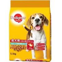 【期間限定特別価格】ペディグリー 成犬用 旨みビーフ＆緑黄色野菜＆魚入り 5.5kg