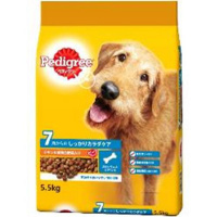 【期間限定特別価格】ペディグリー 7歳から用 ヘルシーチキン＆緑黄色野菜入り 5.5kg