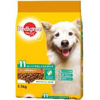 【期間限定特別価格】ペディグリー 11歳から用 ヘルシーチキン＆緑黄色野菜入り 5.5kg