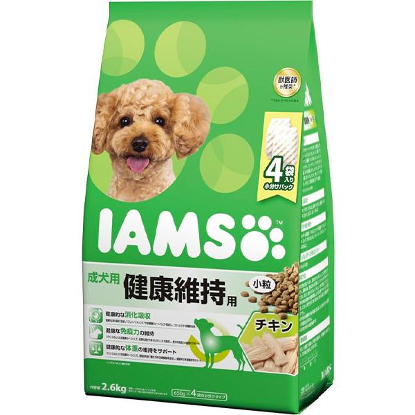全ての成犬の健康な生活のために最適な製品設計。ワンちゃんが大好きなチキンを使用。＜総合栄養食＞【原材料】肉類（チキンミール、チキンエキス等）、小麦、とうもろこし、大麦、チキンオイル（オメガ6脂肪酸源）