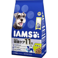 【あす宅】アイムス ドッグ 11歳以上用 毎日の健康ケア チキン 小粒 2.6kg