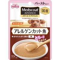 メディコートアドバンス ウェット アレルゲンカット 魚 ペーストタイプ 40g×12コ