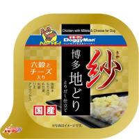 紗 博多地どり 六穀とチーズ入り 100g×24コ