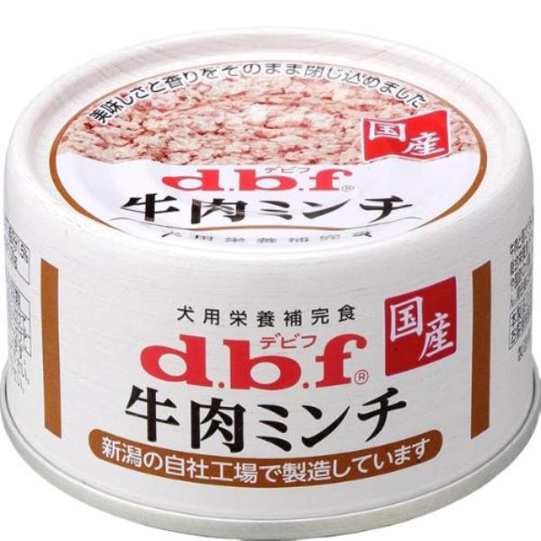 デビフ缶 牛肉ミンチ 65g×24缶