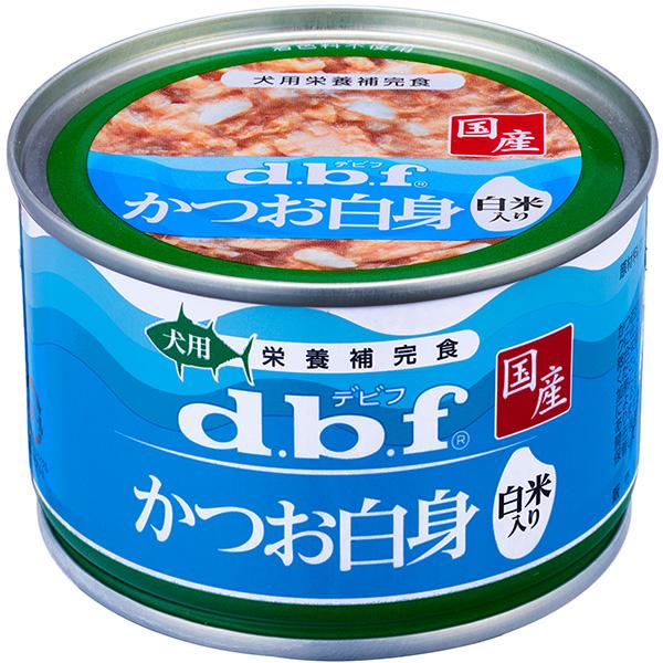 デビフ かつお白身 白米入り 150g×24缶