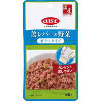 鶏レバー＆野菜 ゼリータイプ 60g×12コ