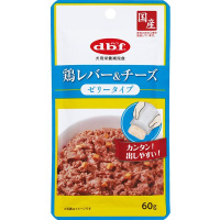 鶏レバー＆チーズ ゼリータイプ 60g×12コ