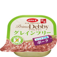 プリモデビィ グレインフリー シニア犬用 ポーク 95g×24コ