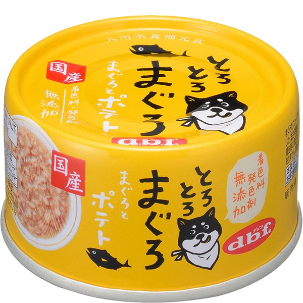 とろとろまぐろ まぐろとポテト 60g×24缶