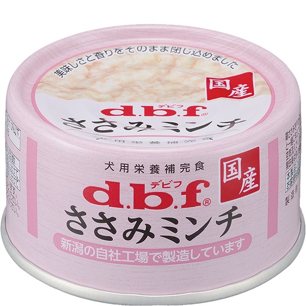 デビフ ささみミンチ 65g×24缶