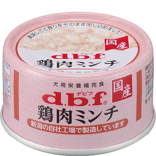 デビフ 鶏肉ミンチ 65g×24缶