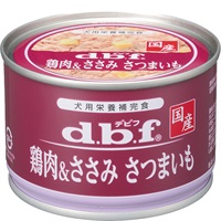 デビフ 鶏肉＆ささみ さつまいも 150g×24缶