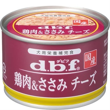 デビフ 鶏肉＆ささみ チーズ 150g×24缶