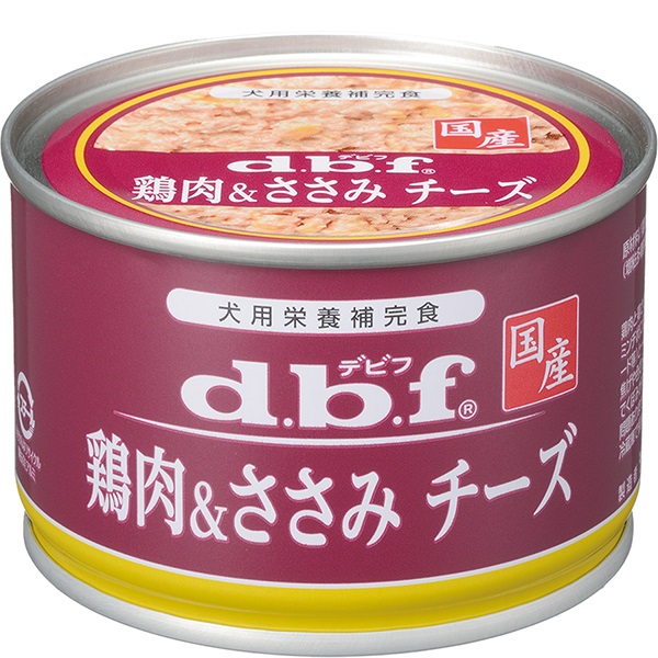 デビフ 鶏肉＆ささみ チーズ 150g×24缶