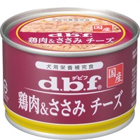 デビフ 鶏肉＆ささみ チーズ 150g×24缶