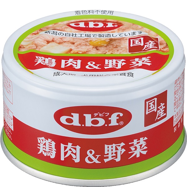 デビフ 鶏肉＆野菜 85g×24缶