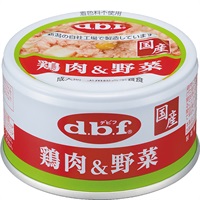 デビフ 鶏肉＆野菜 85g×24缶