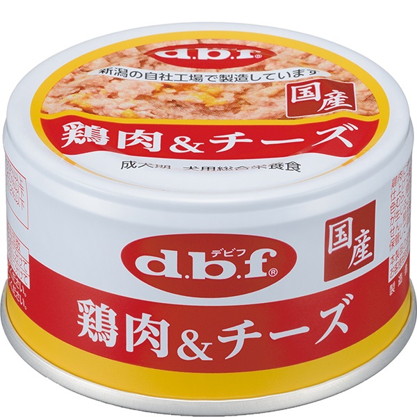 デビフ 鶏肉＆チーズ 85g×24缶