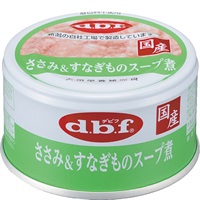 デビフ ささみ＆すなぎものスープ煮 85g×24缶
