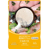 いぬみ～る 無添加サプリseries SuppleValue5 胃腸健康維持 鶏むね 40g×14コ