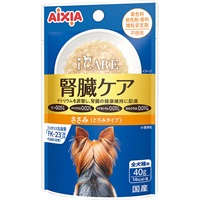 i CARE（アイケア） ドッグ 腎臓ケア ささみ とろみタイプ 40g×12コ