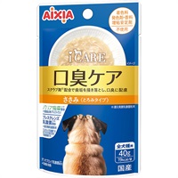 i CARE（アイケア） ドッグ 口臭ケア ささみ とろみタイプ 40g×12コ