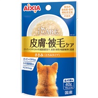 i CARE（アイケア） ドッグ 皮膚・被毛ケア ささみ とろみタイプ 40g×12コ