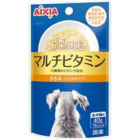 i CARE（アイケア） ドッグ マルチビタミン ささみ とろみタイプ 40g×12コ