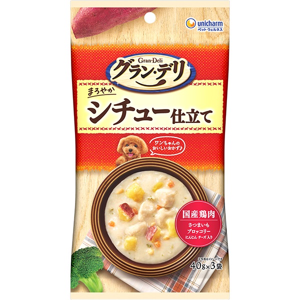 グラン・デリ おかず仕立てパウチ 40g×3袋