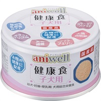 アニウェル 健康食 子犬用 85g×24缶