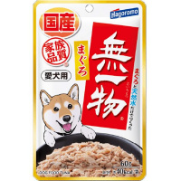 愛犬用 無一物パウチ まぐろ 60g×12コ