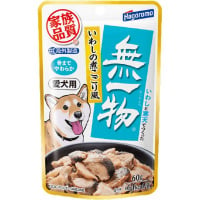 愛犬用 無一物パウチ いわしの煮こごり風 60g×12コ