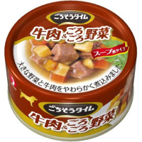 ごちそうタイム 牛肉＆ごろごろ野菜 80g×48缶 | ペット用品・フードの