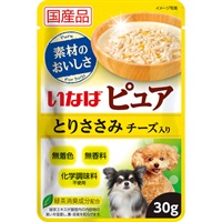いなば ピュア パウチ とりささみ チーズ入り 30g×16コ