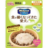 メディコート ライフアシスト スープタイプ ミルク仕立て 60g×6袋