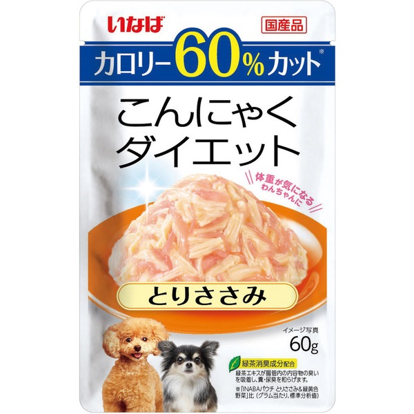 いなば こんにゃくダイエット とりささみ 60g×16コ